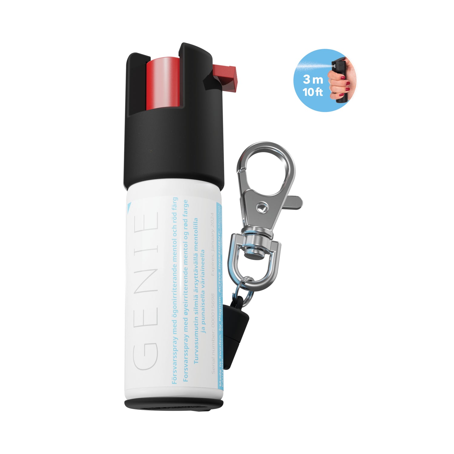 Genie Basic Försvarsspray produktbild 1