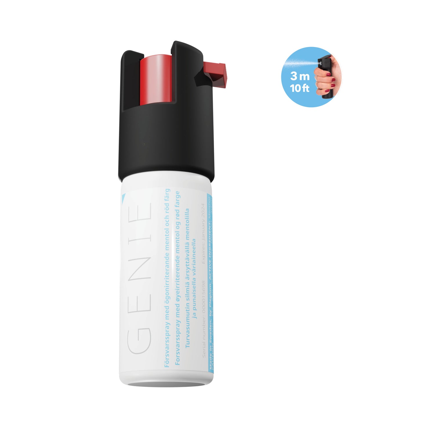 Genie Budget Försvarsspray produktbild 1