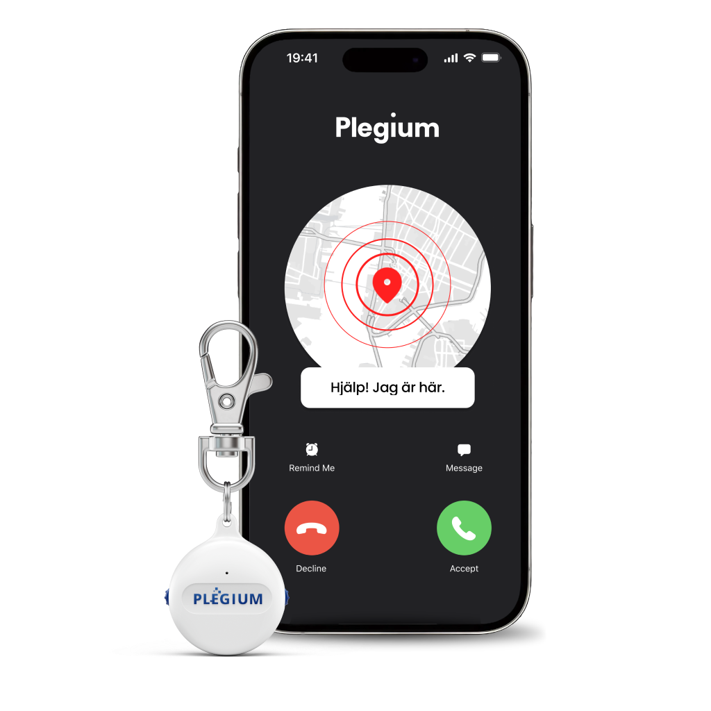 Smart Emergency Button inkl. 1 års Plus
