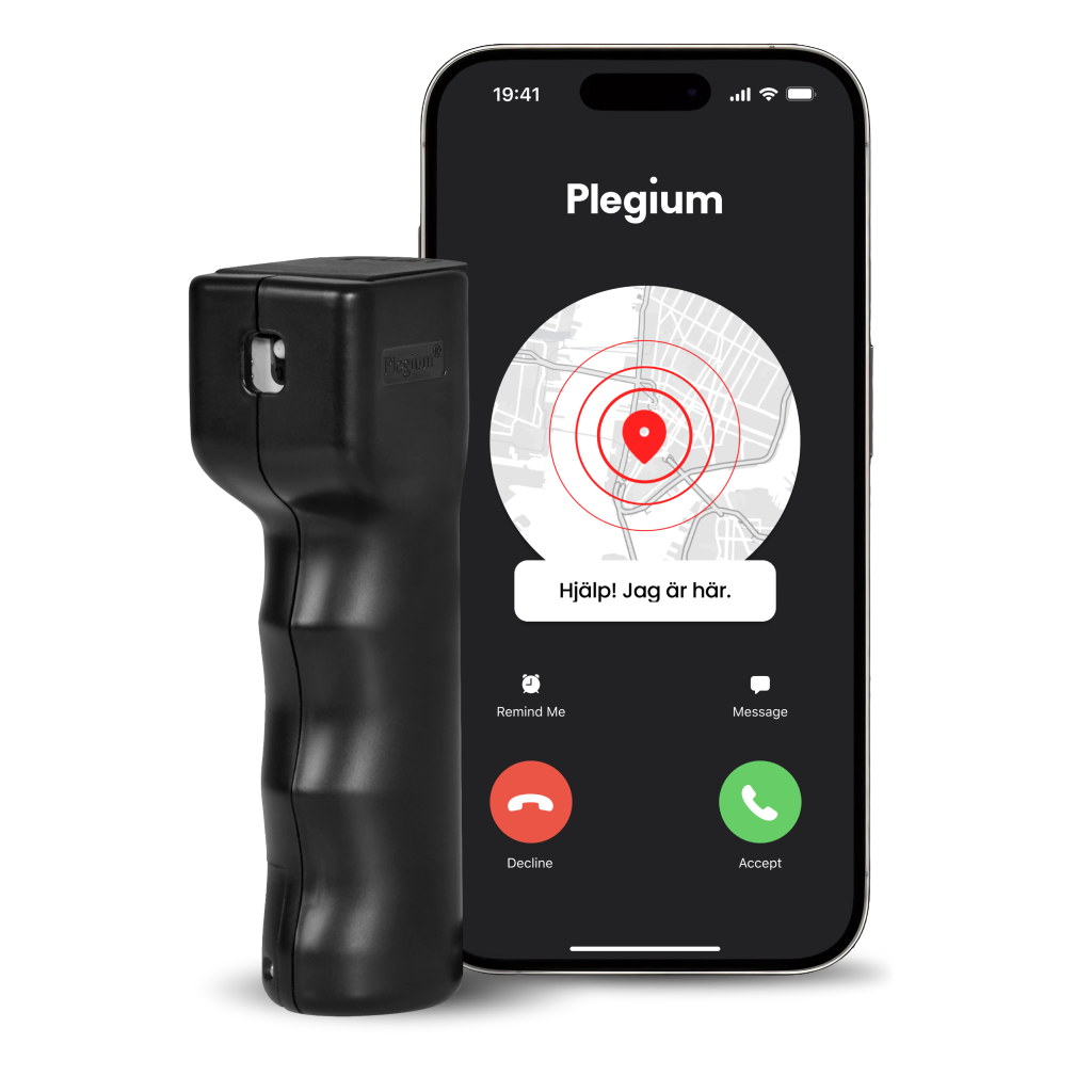 Smart Mini Försvarsspray inkl. 1 års Plus