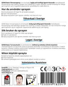 Genie Basic Försvarsspray produktbild 7